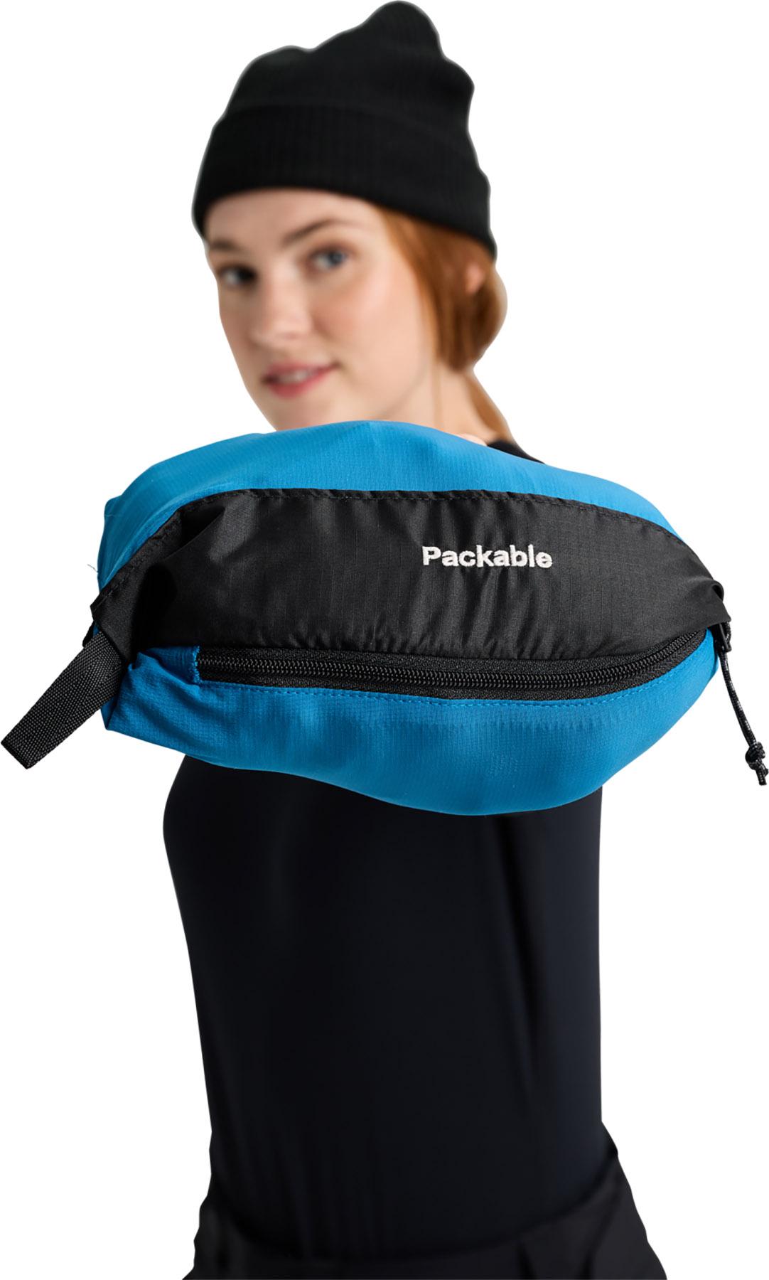 Product gallery image number 8 for product Manteau isolé extensible à capuchon Ak Helium - Femme