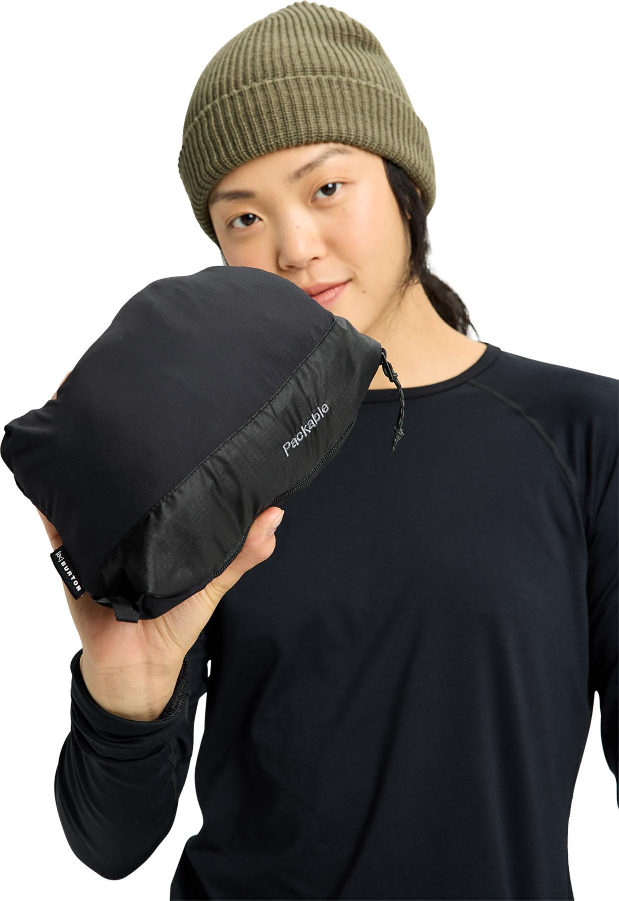 Numéro de l'image de la galerie de produits 7 pour le produit Manteau isolé extensible à capuchon Ak Helium - Femme