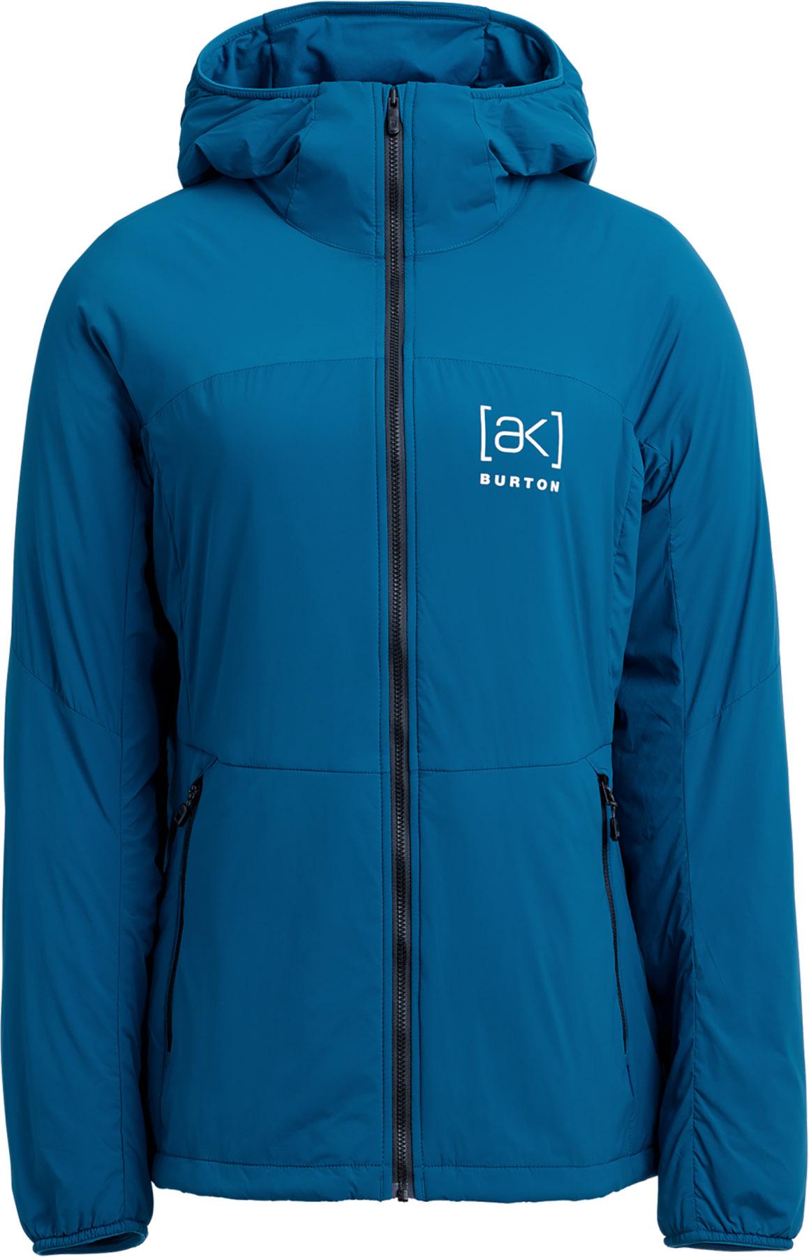 Product image for Manteau isolé extensible à capuchon Ak Helium - Femme