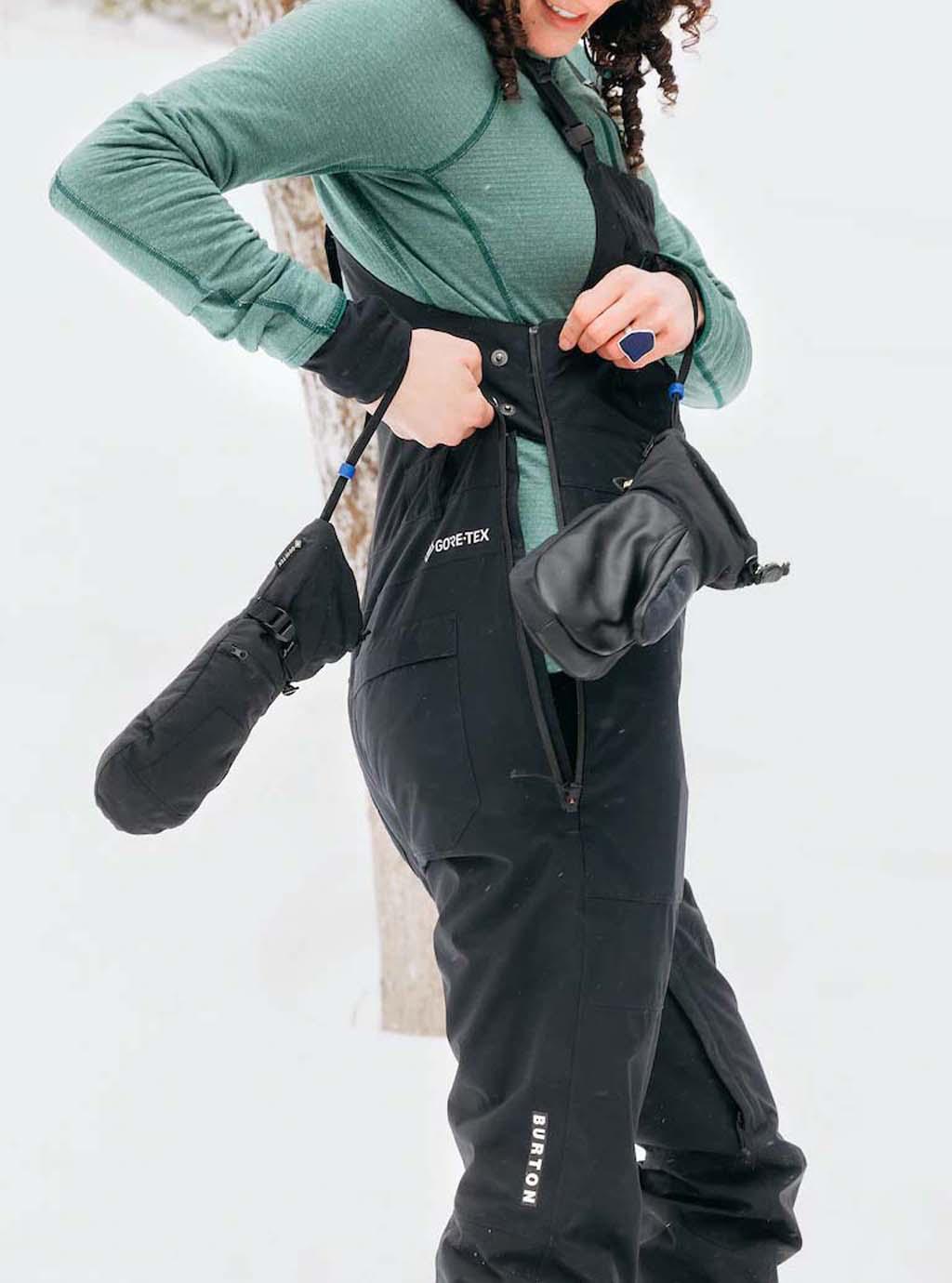 Product gallery image number 3 for product Avalon Gore-Tex 2L Bib Pants - Women's