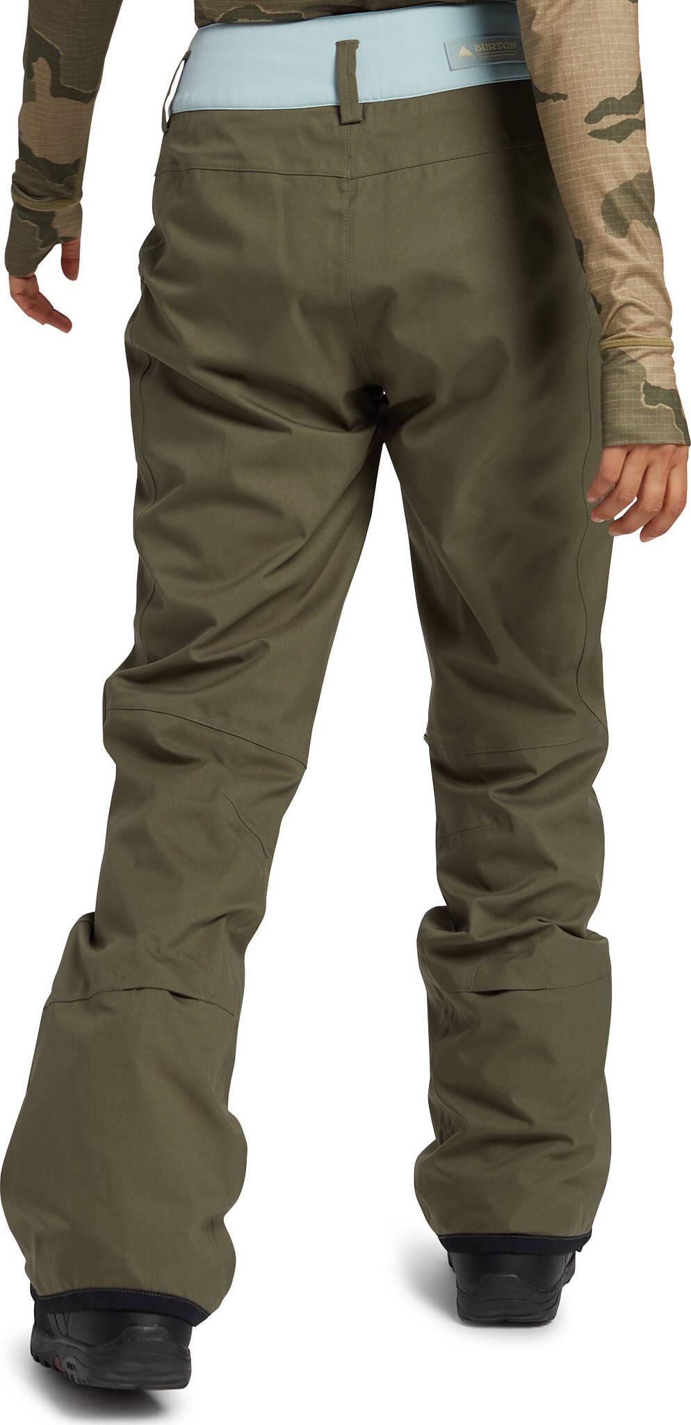 Product gallery image number 7 for product Pantalon extensible taille haute Marcy - Femme