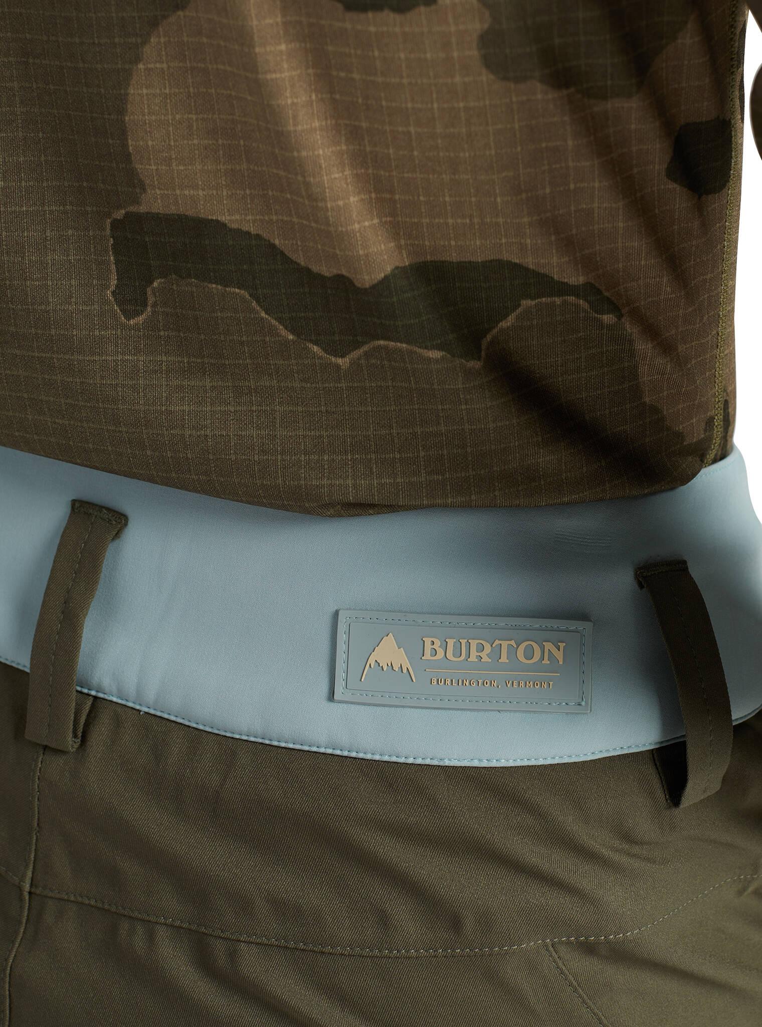 Product gallery image number 6 for product Pantalon extensible taille haute Marcy - Femme