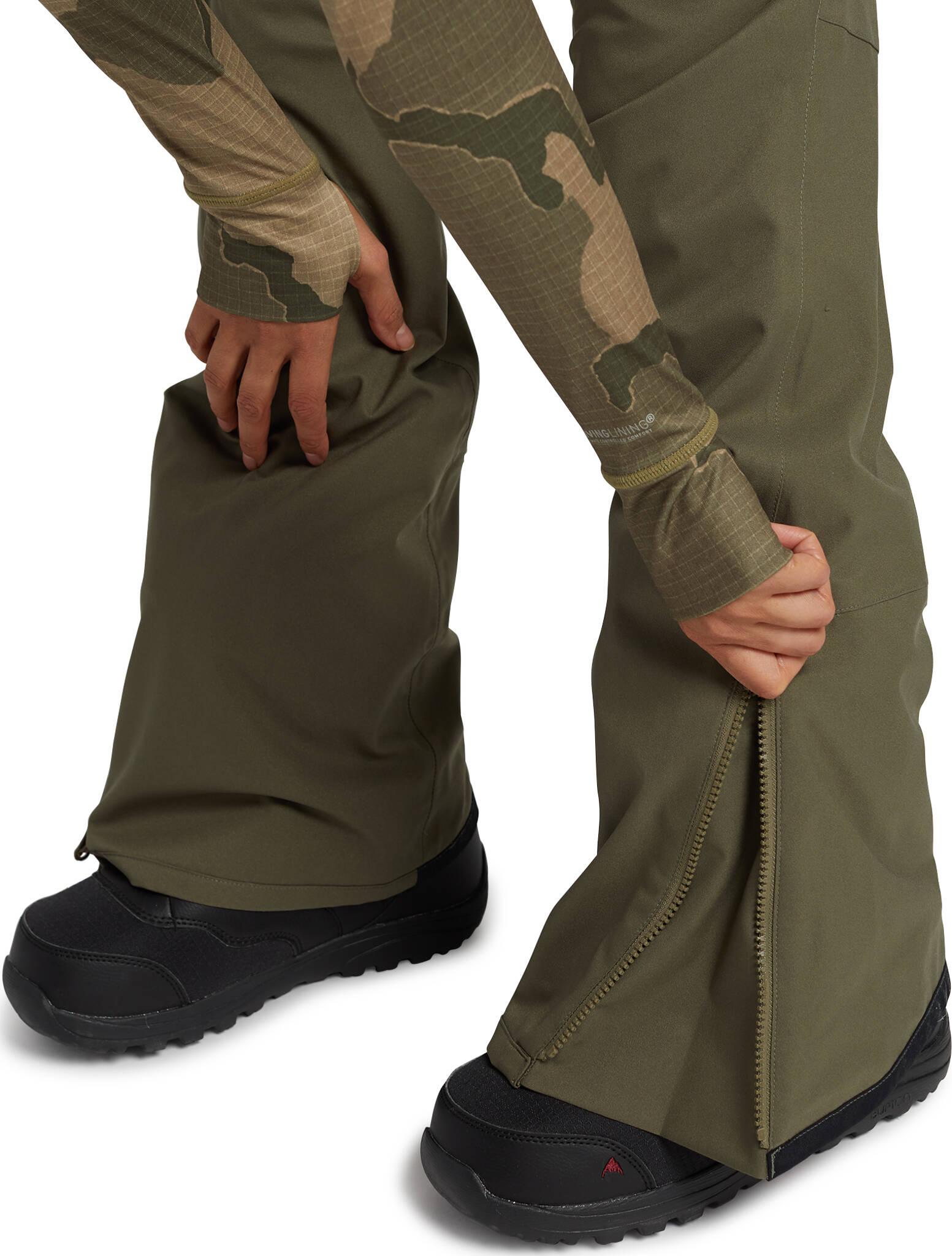 Product gallery image number 5 for product Pantalon extensible taille haute Marcy - Femme