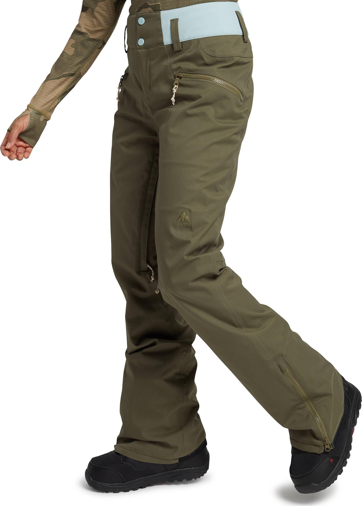 Product gallery image number 2 for product Pantalon extensible taille haute Marcy - Femme