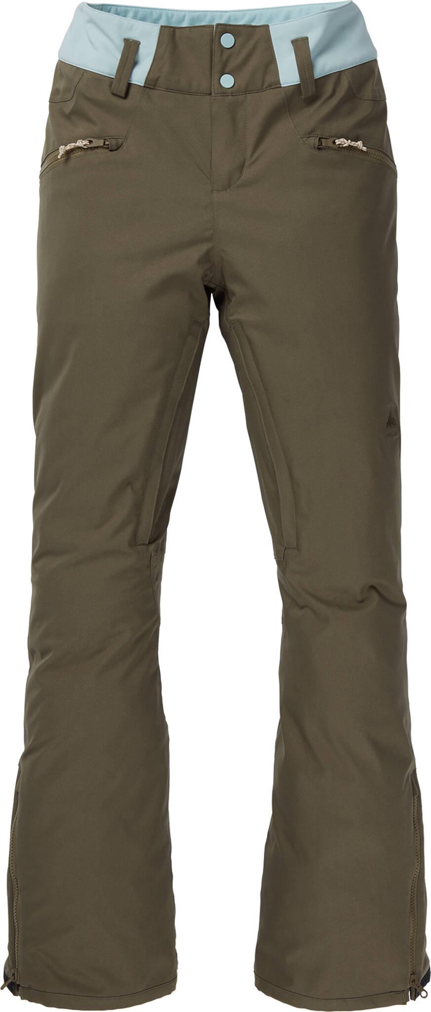 Product gallery image number 1 for product Pantalon extensible taille haute Marcy - Femme