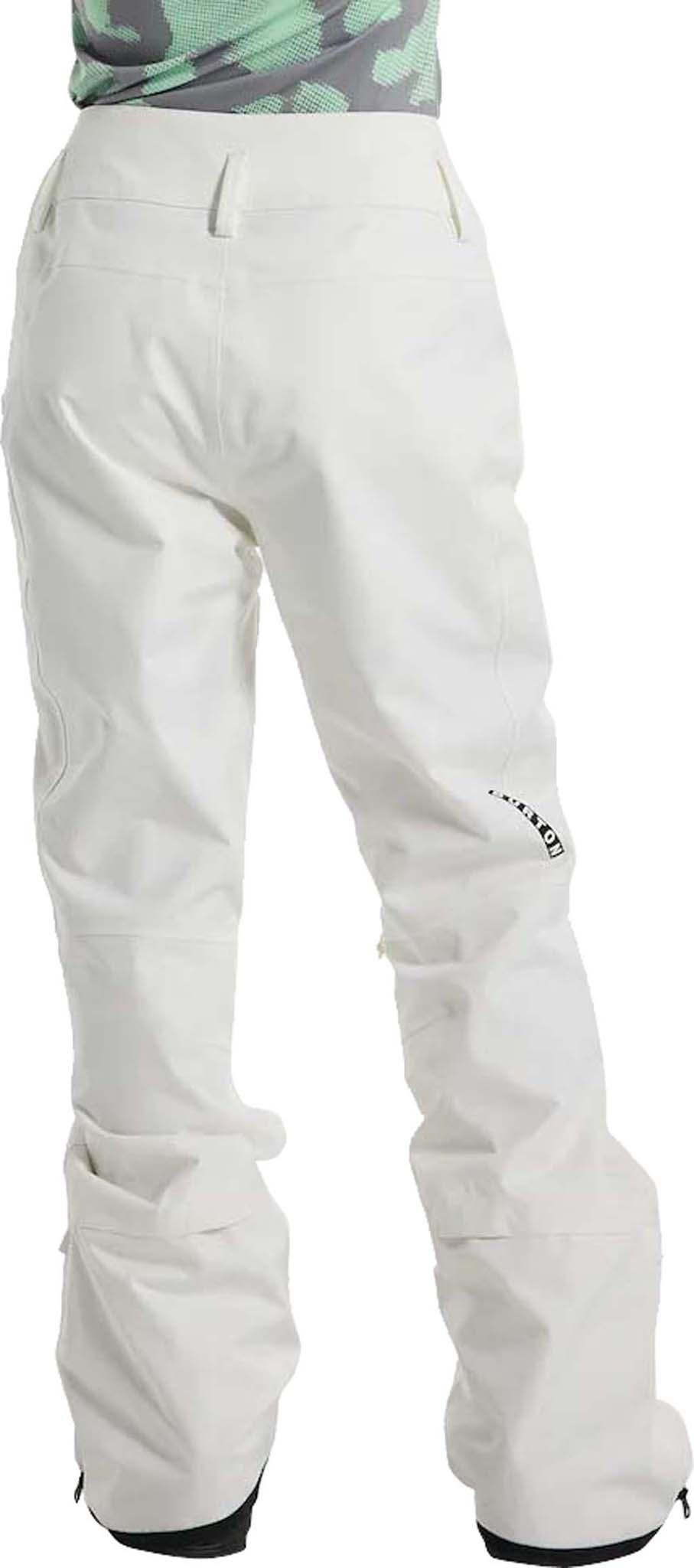Numéro de l'image de la galerie de produits 2 pour le produit Pantalon extensible 2 couches à taille haute Marcy - Femme