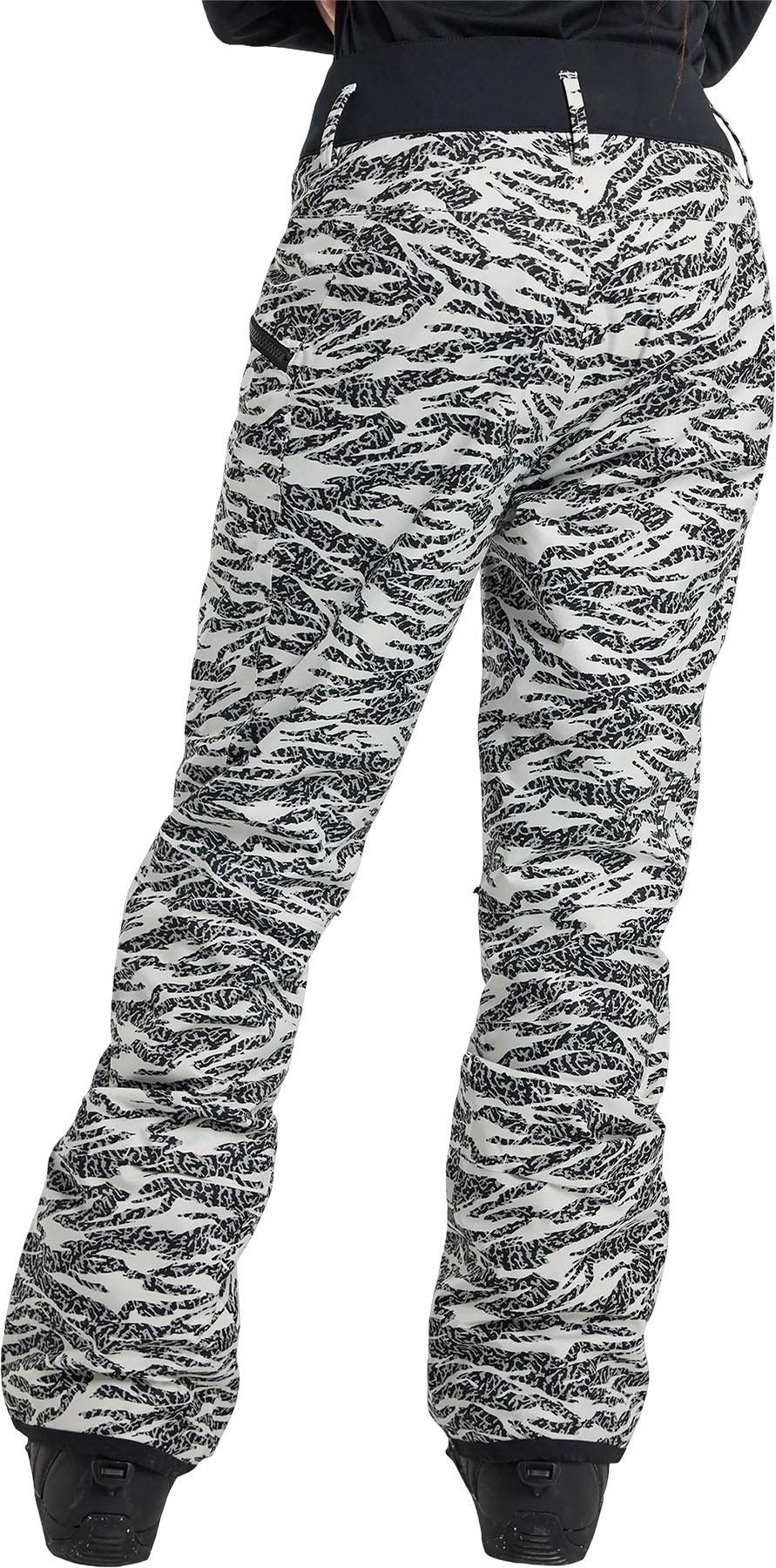 Numéro de l'image de la galerie de produits 8 pour le produit Pantalon extensible 2 couches à taille haute Marcy - Femme