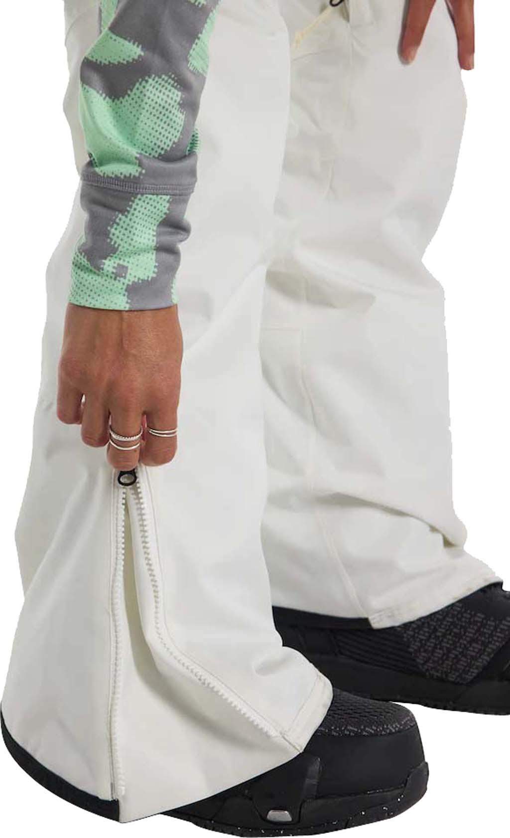Numéro de l'image de la galerie de produits 4 pour le produit Pantalon extensible 2 couches à taille haute Marcy - Femme