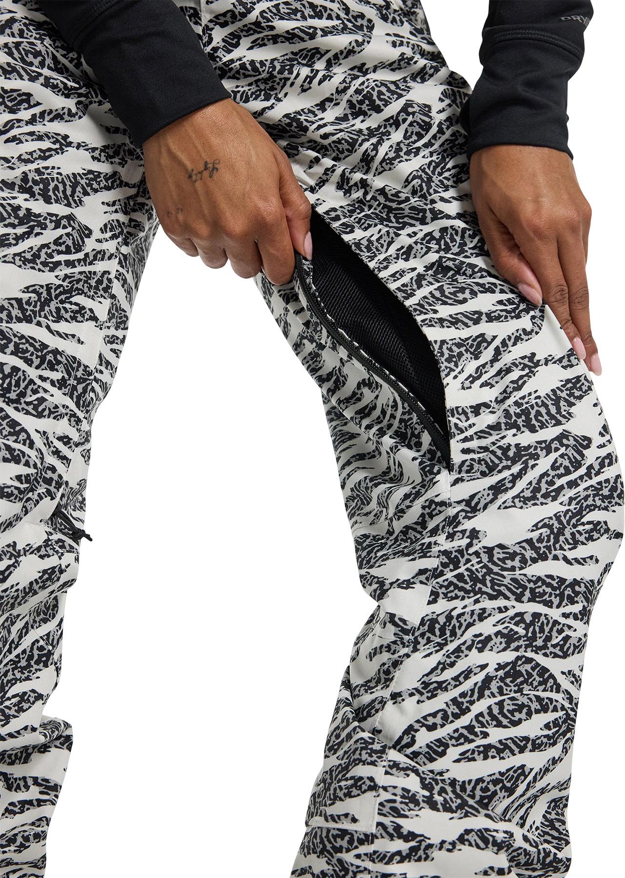 Numéro de l'image de la galerie de produits 6 pour le produit Pantalon extensible 2 couches à taille haute Marcy - Femme