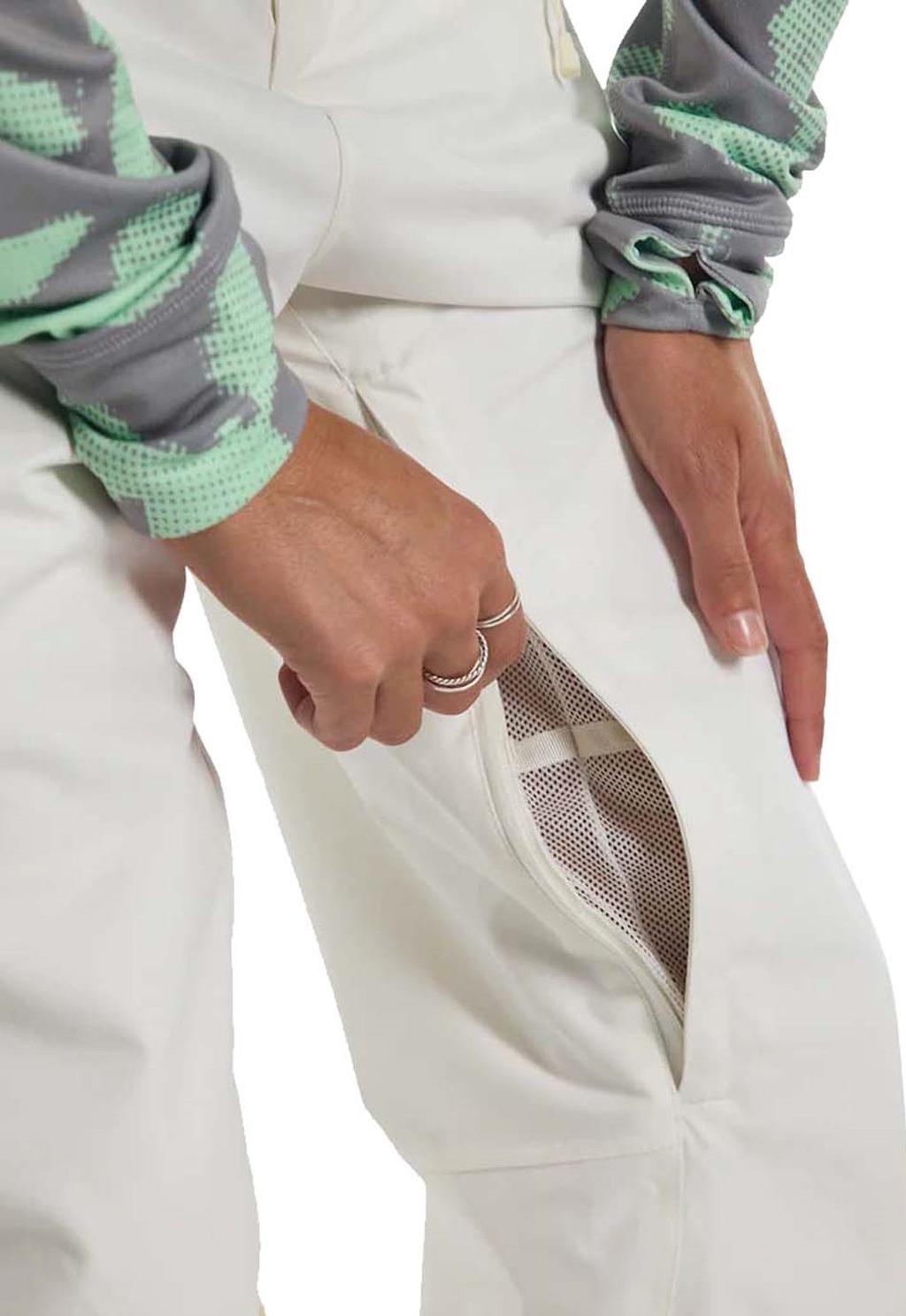 Numéro de l'image de la galerie de produits 5 pour le produit Pantalon extensible 2 couches à taille haute Marcy - Femme