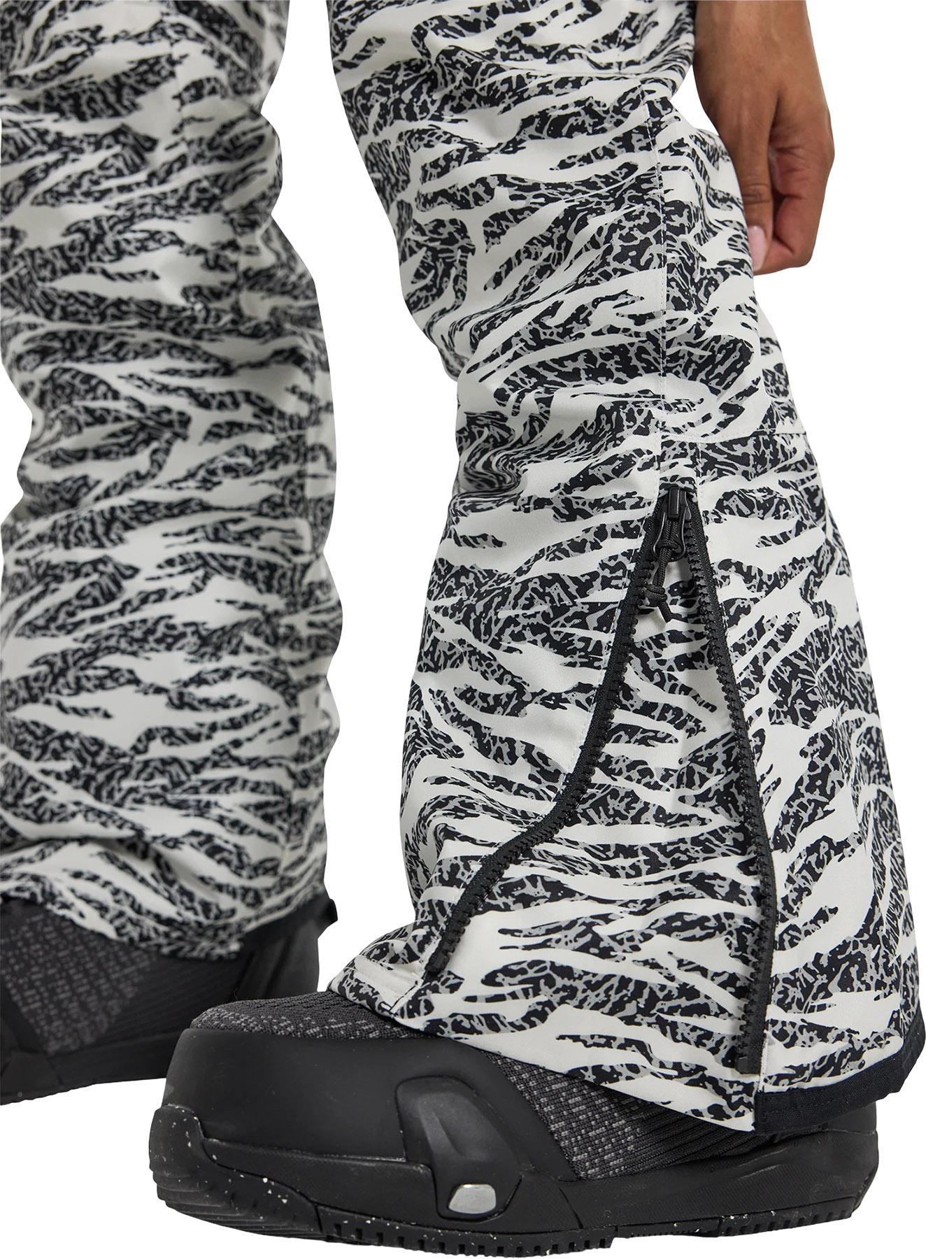 Numéro de l'image de la galerie de produits 5 pour le produit Pantalon extensible 2 couches à taille haute Marcy - Femme