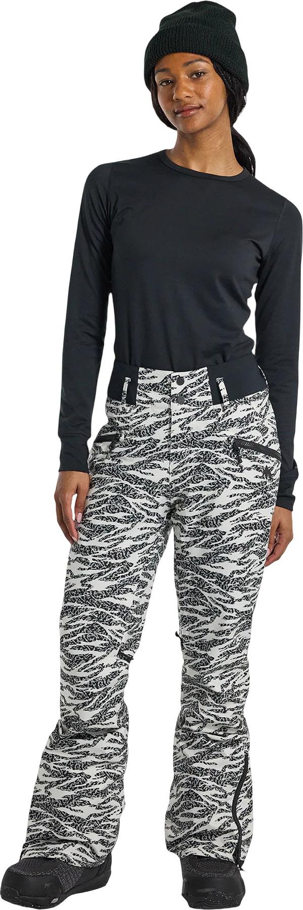 Numéro de l'image de la galerie de produits 4 pour le produit Pantalon extensible 2 couches à taille haute Marcy - Femme