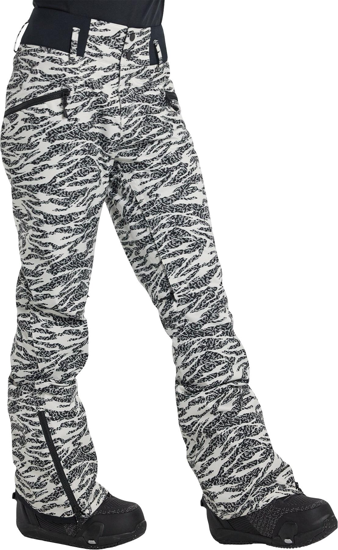 Numéro de l'image de la galerie de produits 2 pour le produit Pantalon extensible 2 couches à taille haute Marcy - Femme