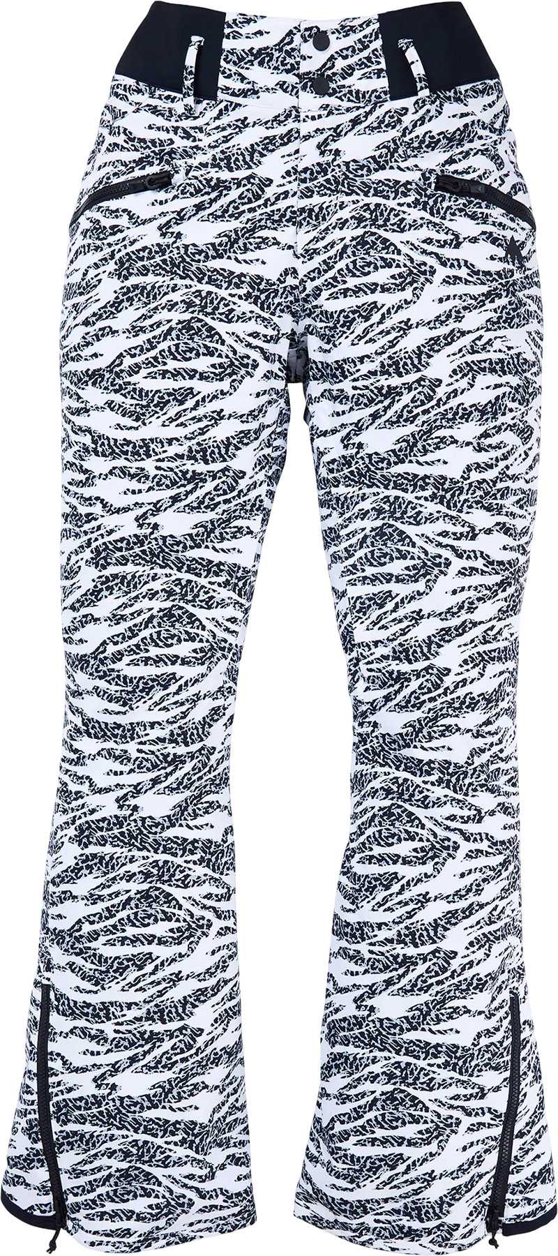 Image de produit pour Pantalon extensible 2 couches à taille haute Marcy - Femme