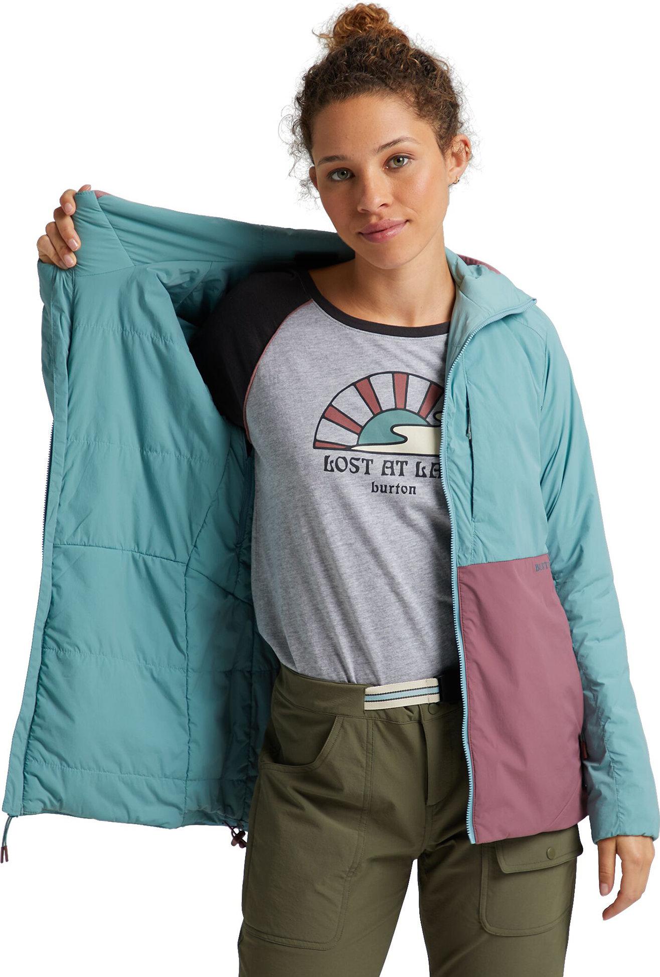 Product gallery image number 3 for product Multipath Hooded Insulated Jacket - Women's