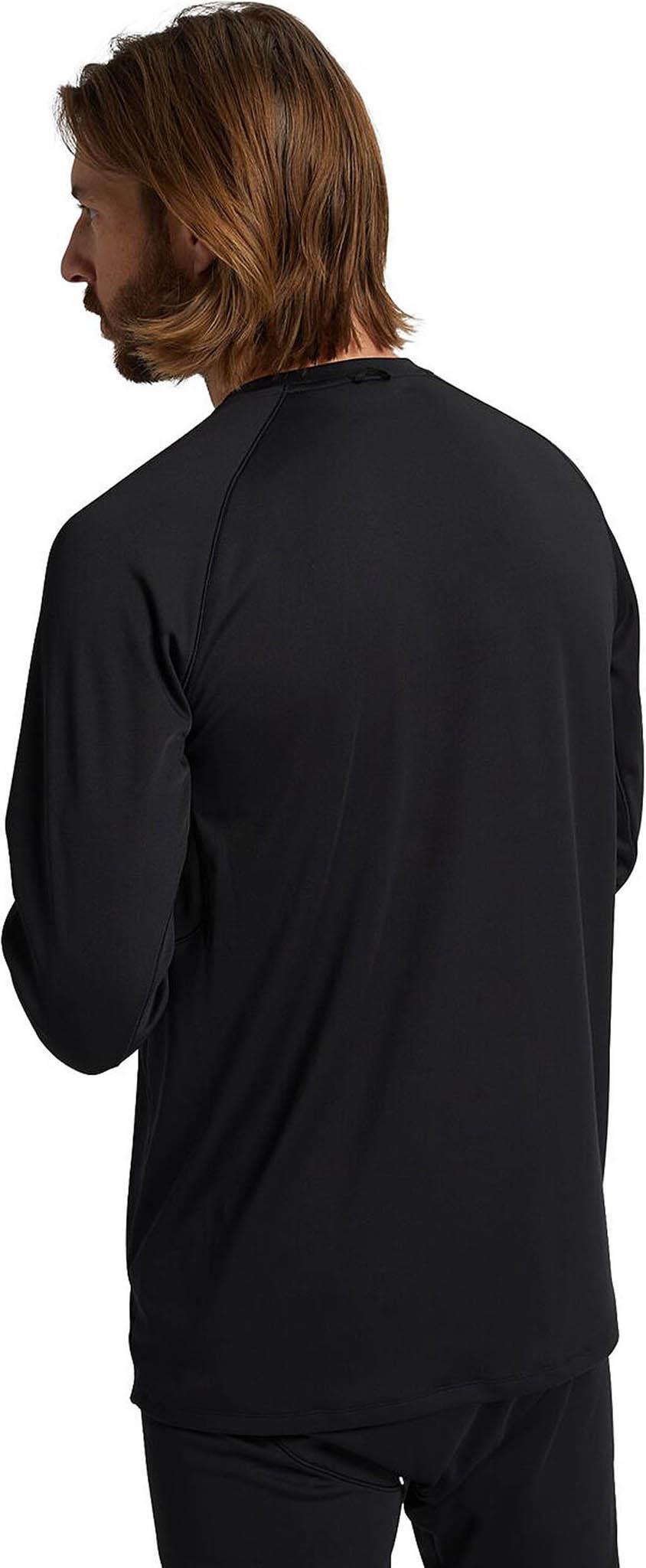 Numéro de l'image de la galerie de produits 2 pour le produit Haut à col rond couche de base Helium Power Grid™ - Homme