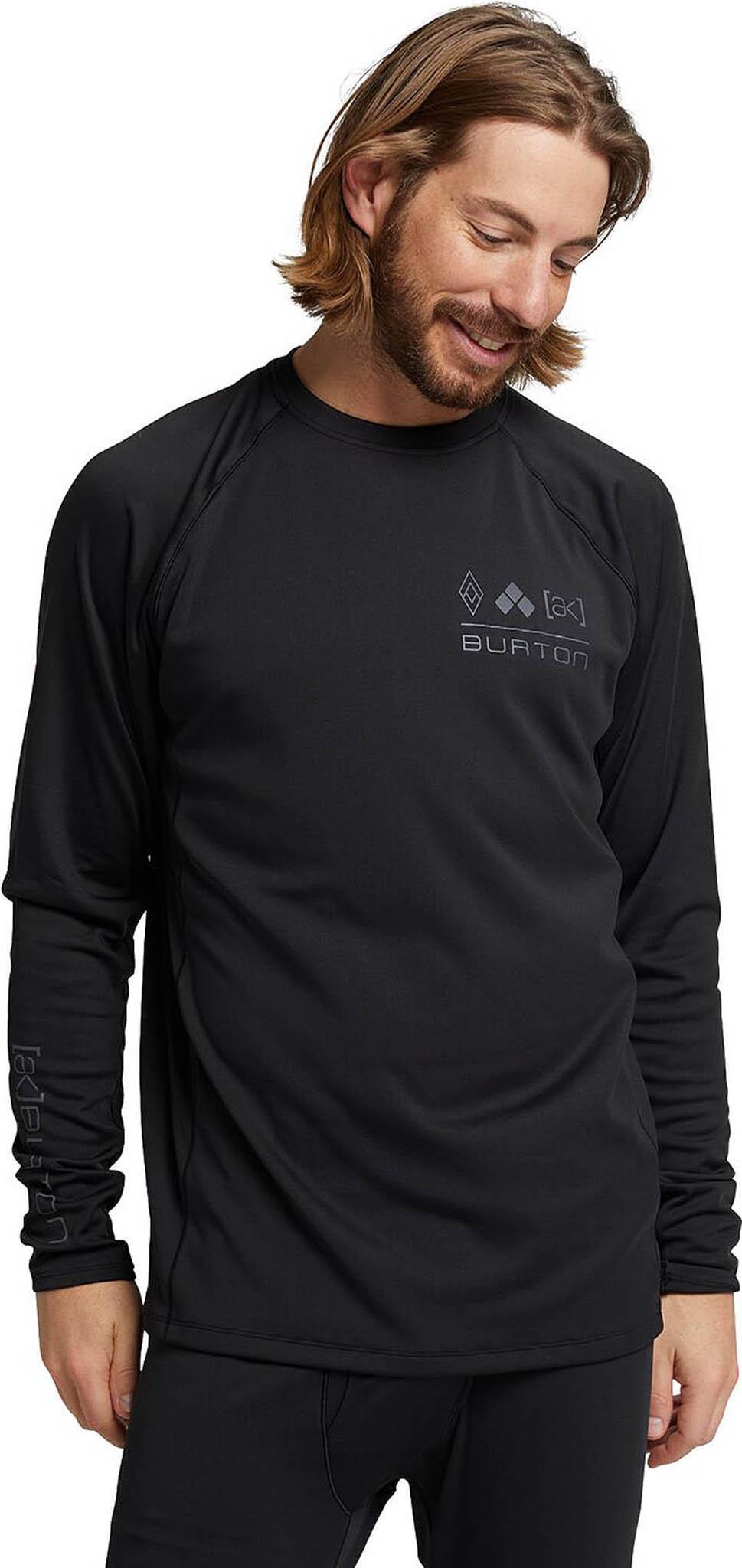 Numéro de l'image de la galerie de produits 3 pour le produit Haut à col rond couche de base Helium Power Grid™ - Homme