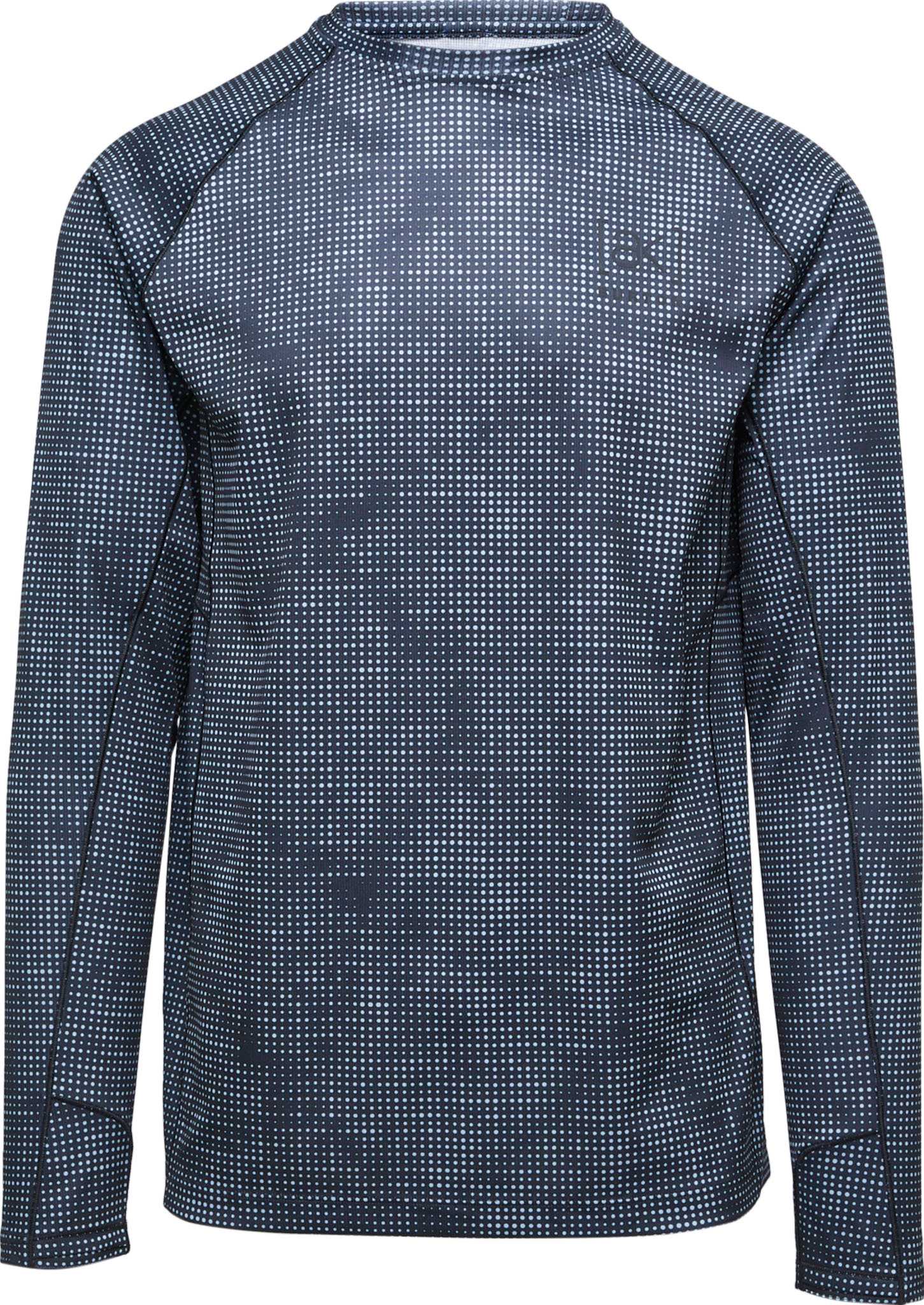 Image de produit pour Haut à col rond couche de base Helium Power Grid™ - Homme