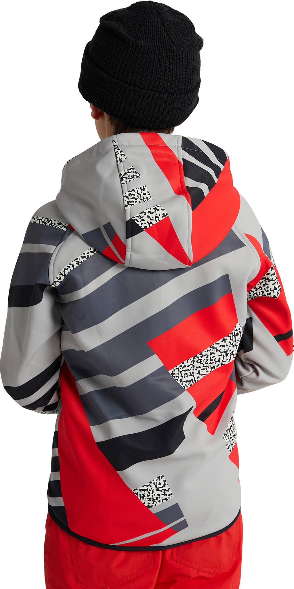 Product gallery image number 4 for product Chandail en molleton à glissière pleine longueur imperméables Crown - Enfant