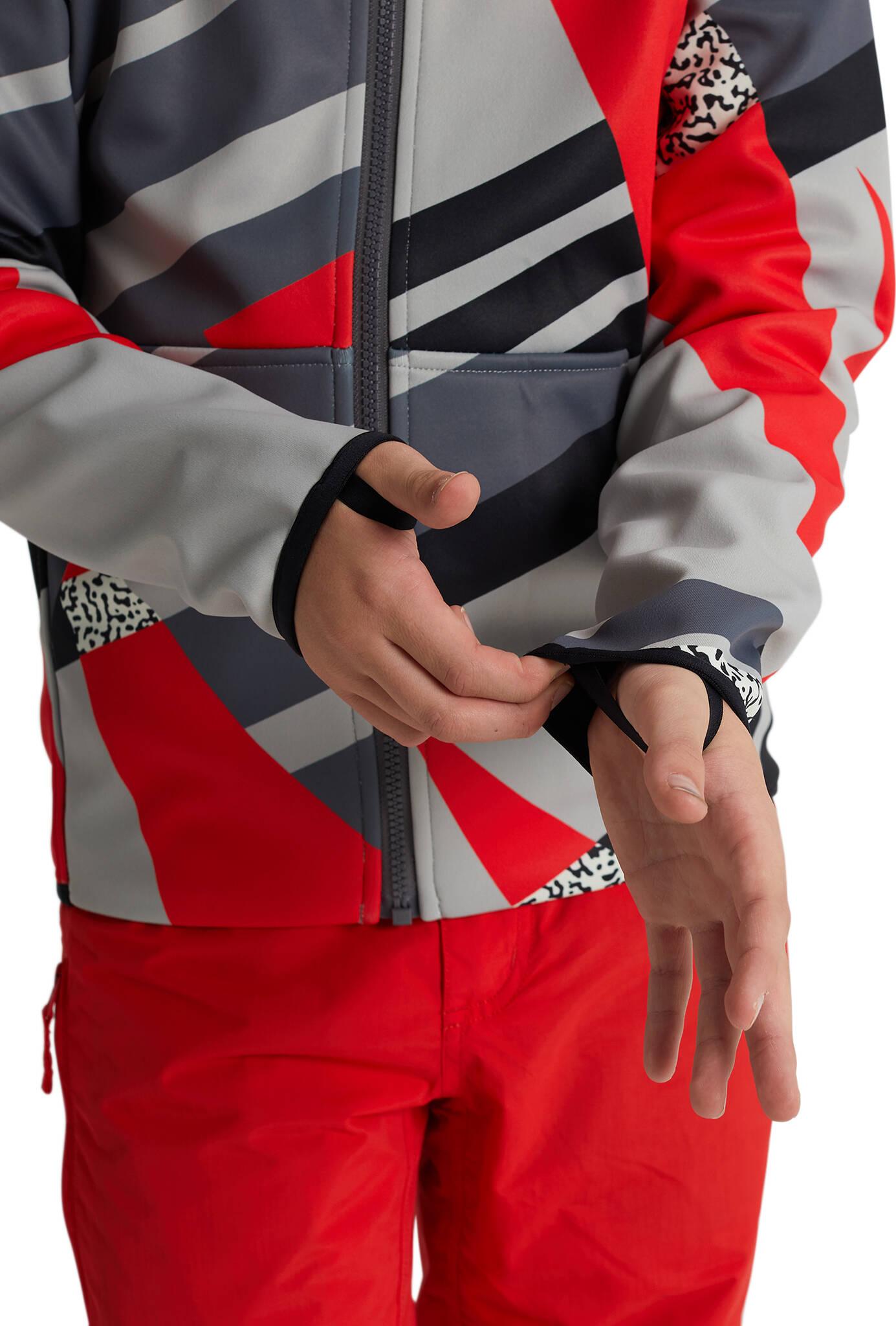 Product gallery image number 3 for product Chandail en molleton à glissière pleine longueur imperméables Crown - Enfant