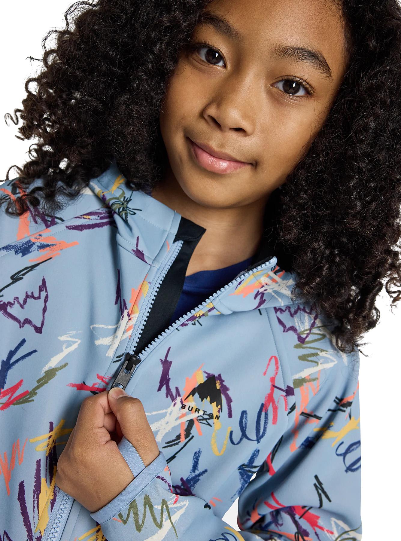 Numéro de l'image de la galerie de produits 3 pour le produit Chandail en molleton à glissière pleine longueur imperméables Crown - Enfant