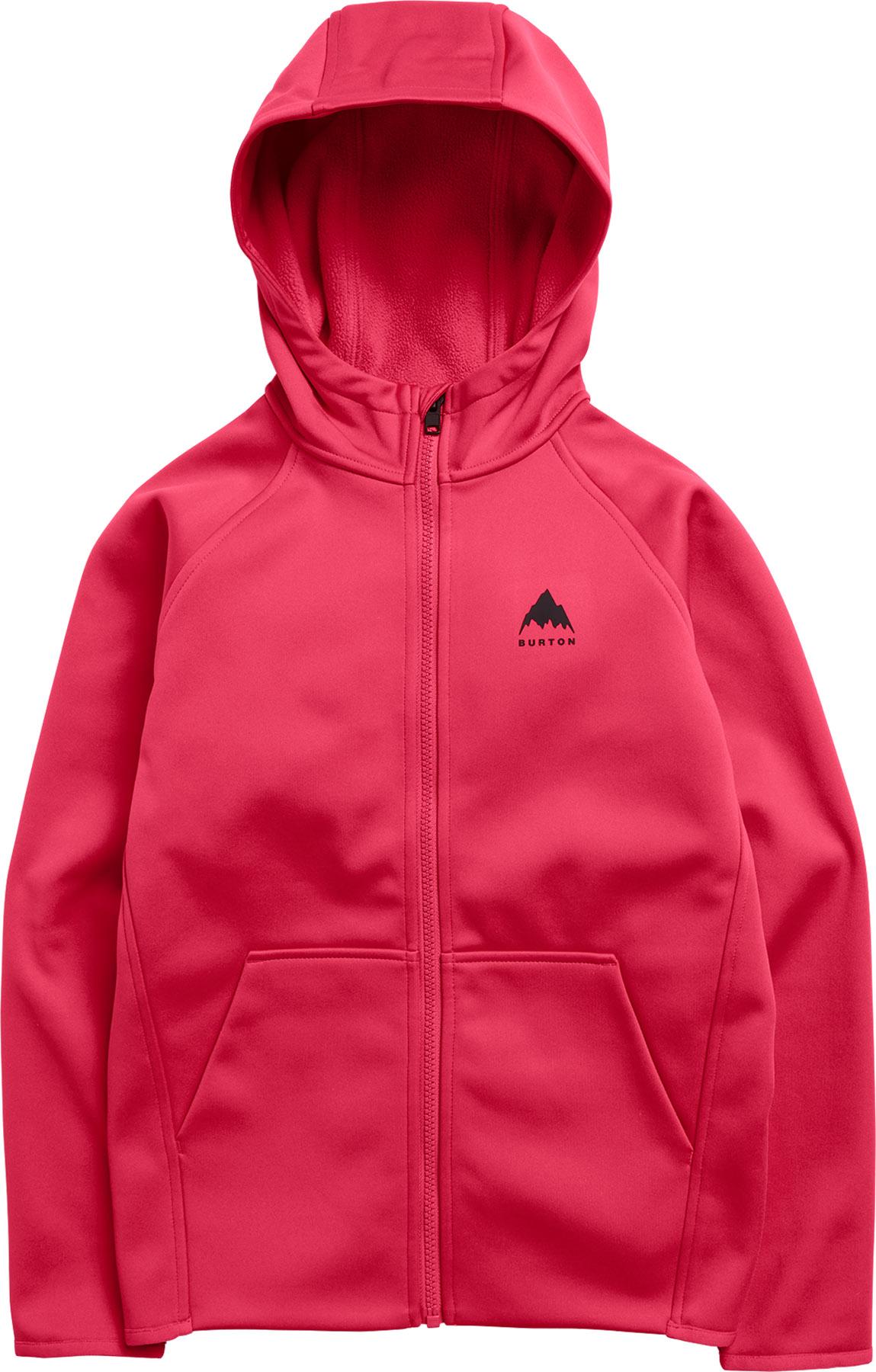Image de produit pour Chandail à capuchon en molleton à glissière pleine longueur Crown Weatherproof - Enfant