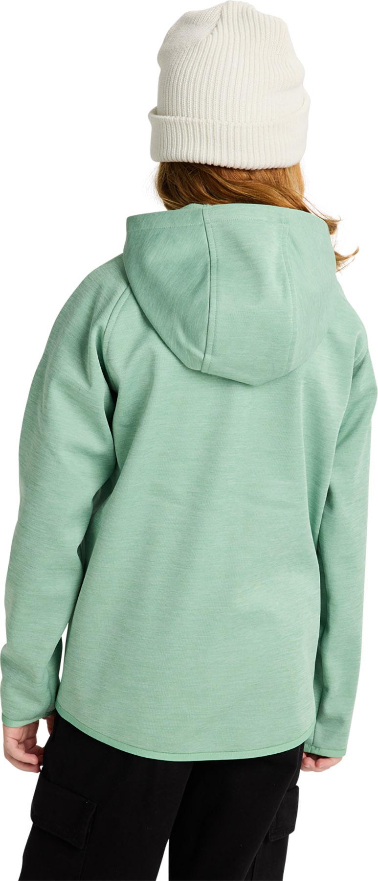 Product gallery image number 3 for product Crown Weatherproof Full-Zip Fleece Hooded Jacket - Youth