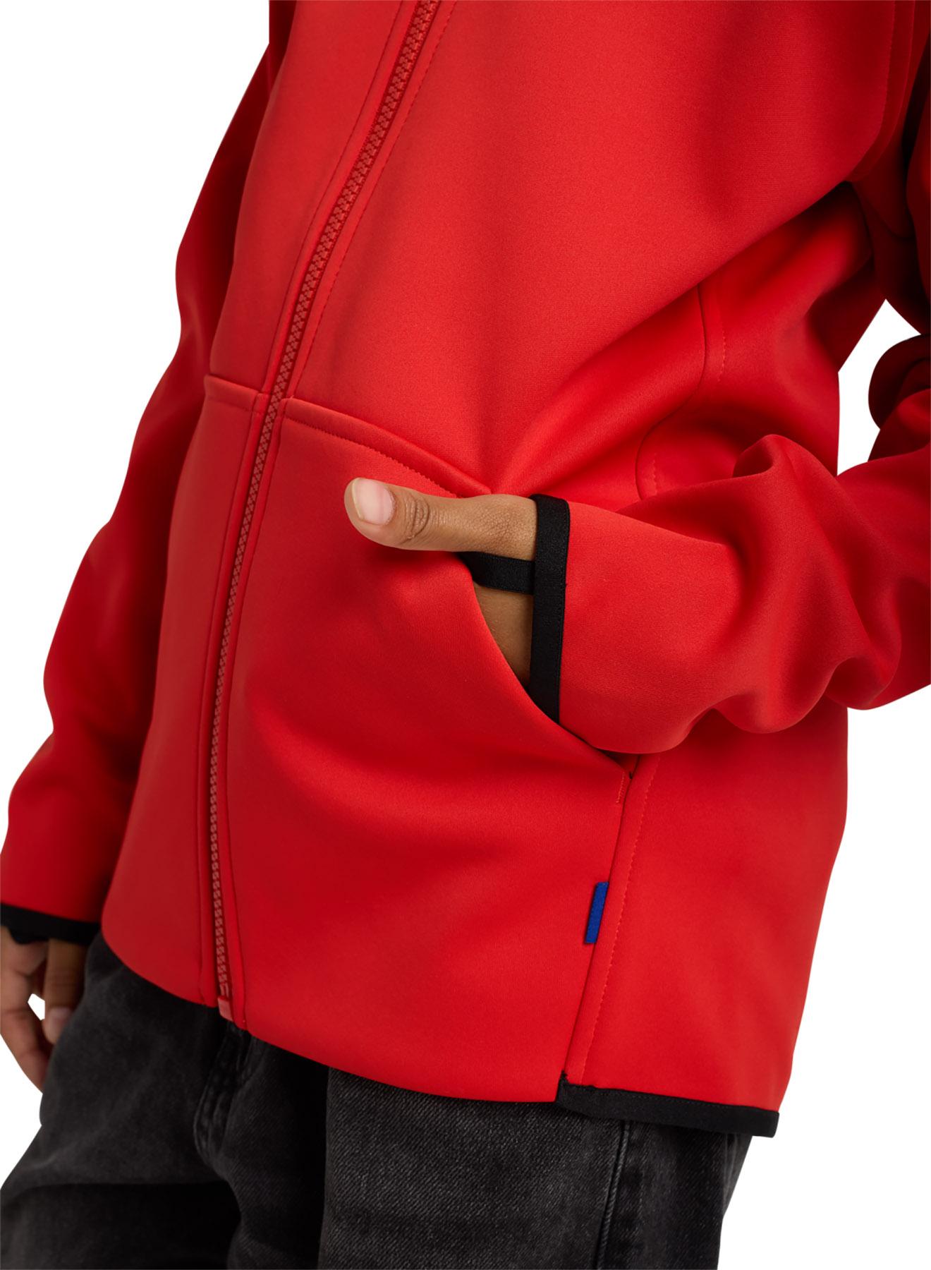 Product gallery image number 4 for product Crown Weatherproof Full-Zip Fleece Hooded Jacket - Youth