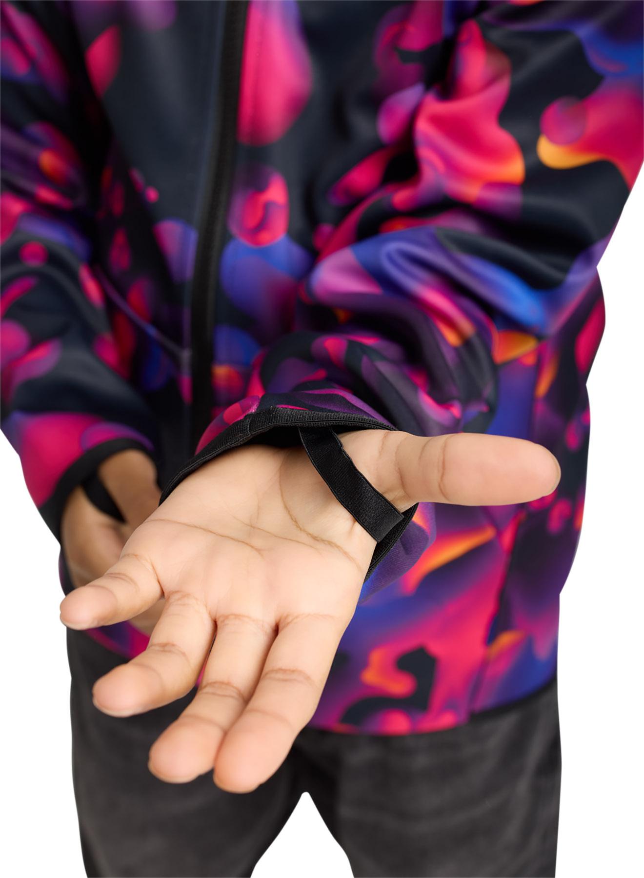 Product gallery image number 4 for product Crown Weatherproof Full-Zip Fleece Hooded Jacket - Youth