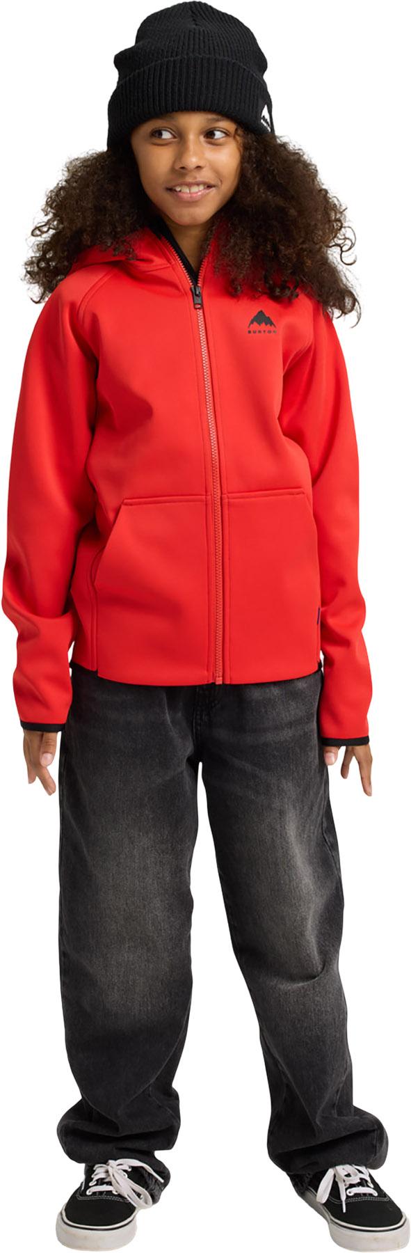 Product gallery image number 2 for product Crown Weatherproof Full-Zip Fleece Hooded Jacket - Youth