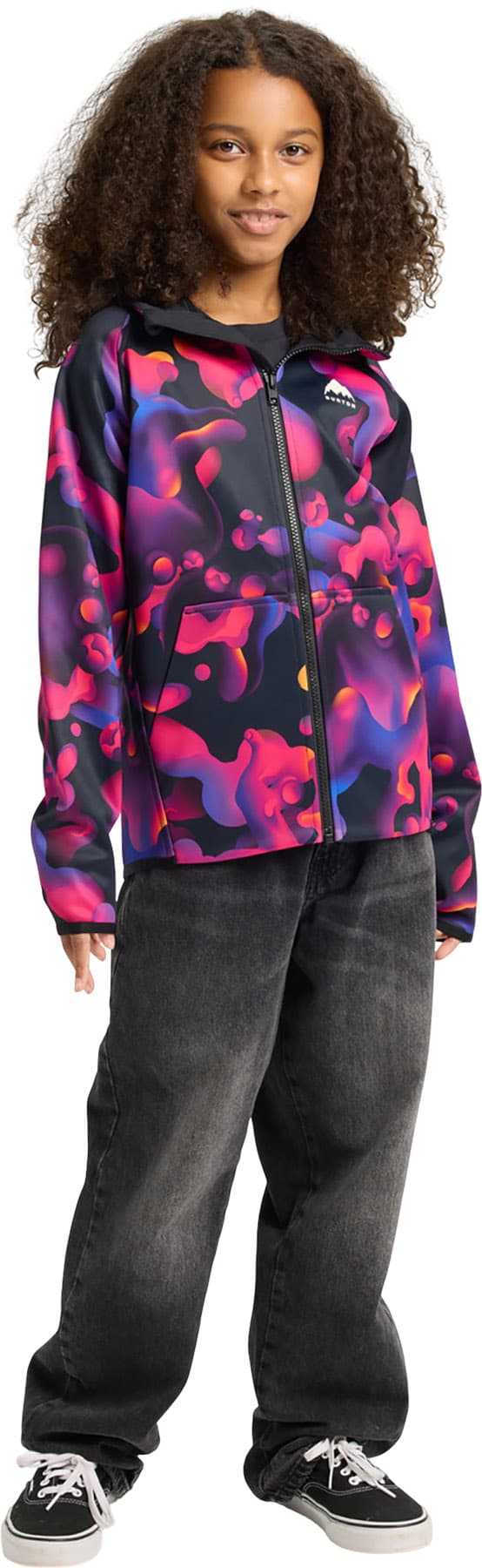 Product gallery image number 2 for product Crown Weatherproof Full-Zip Fleece Hooded Jacket - Youth