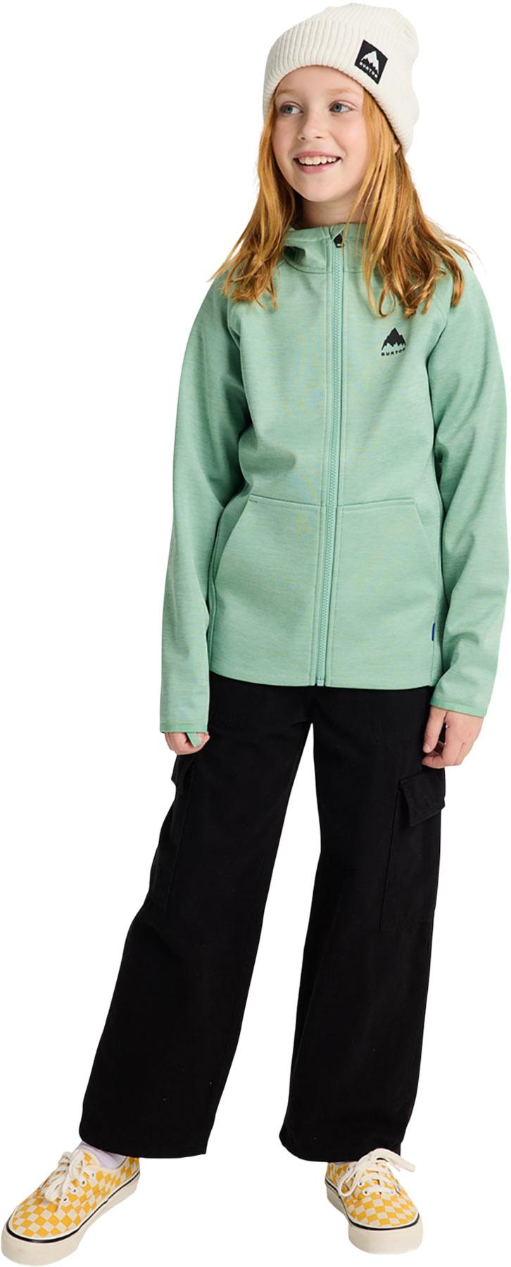 Product gallery image number 2 for product Crown Weatherproof Full-Zip Fleece Hooded Jacket - Youth