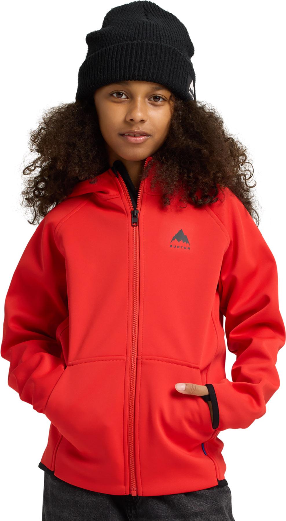 Product gallery image number 5 for product Crown Weatherproof Full-Zip Fleece Hooded Jacket - Youth