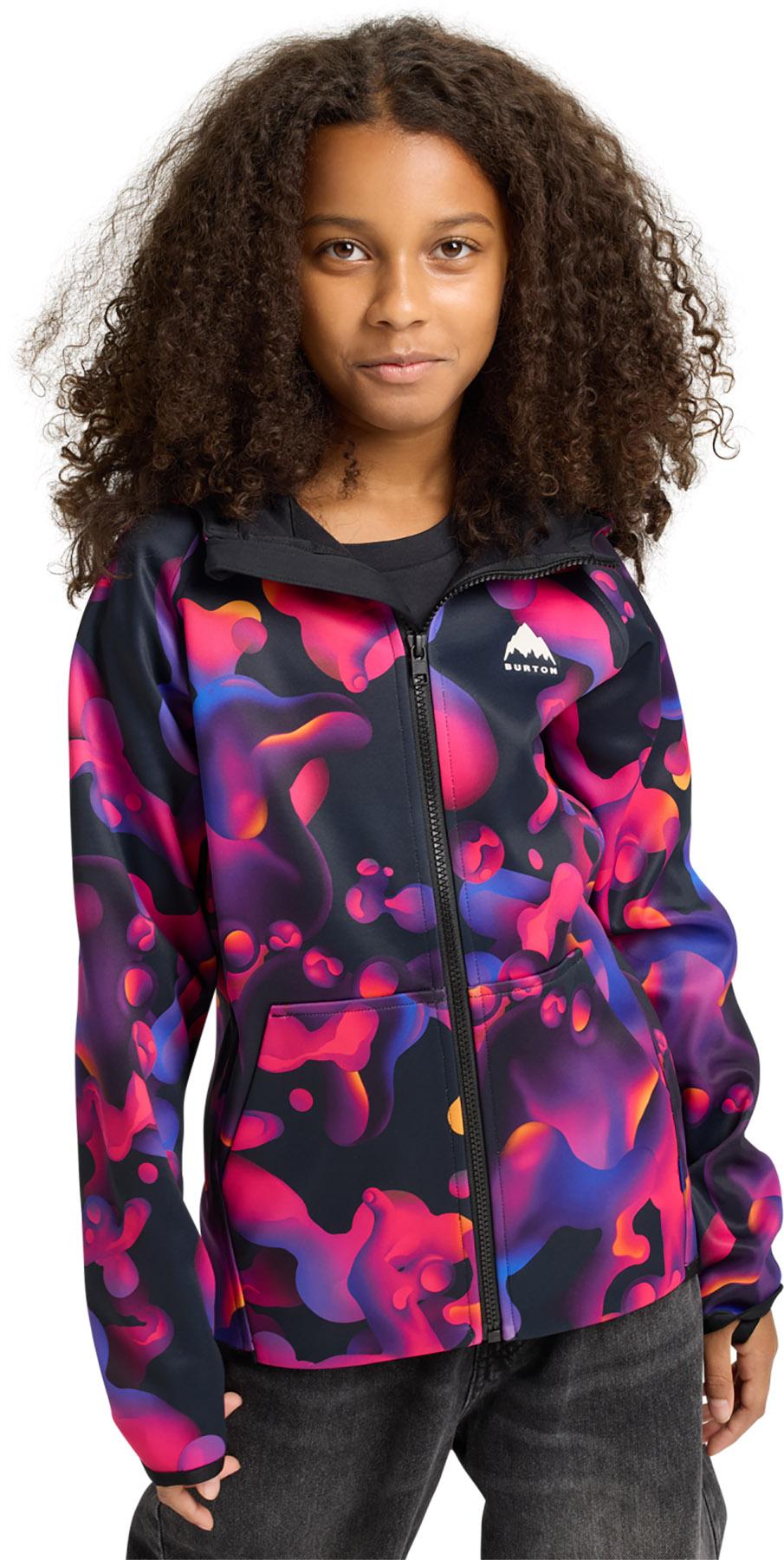 Product gallery image number 5 for product Crown Weatherproof Full-Zip Fleece Hooded Jacket - Youth