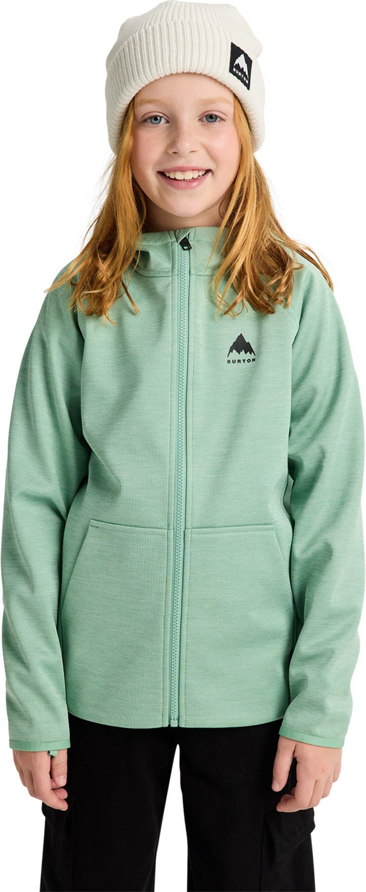 Product gallery image number 5 for product Crown Weatherproof Full-Zip Fleece Hooded Jacket - Youth
