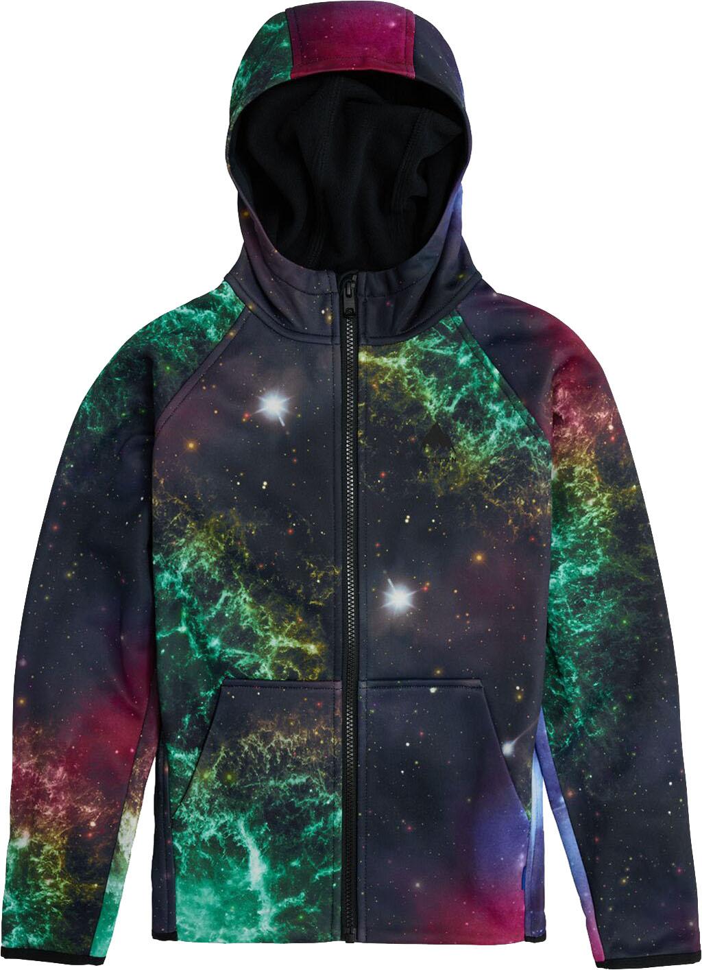 Product gallery image number 1 for product Crown Weatherproof Full-Zip Fleece Hooded Jacket - Youth