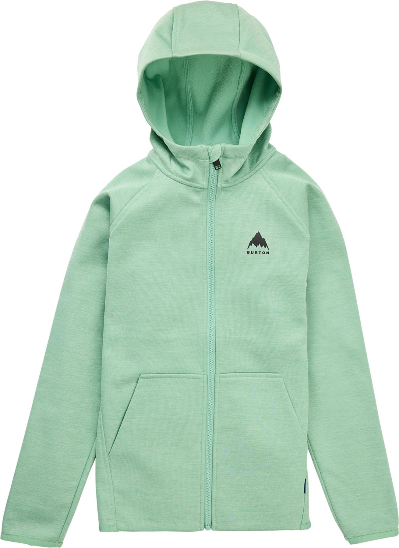 Product image for Crown Weatherproof Full-Zip Fleece Hooded Jacket - Youth