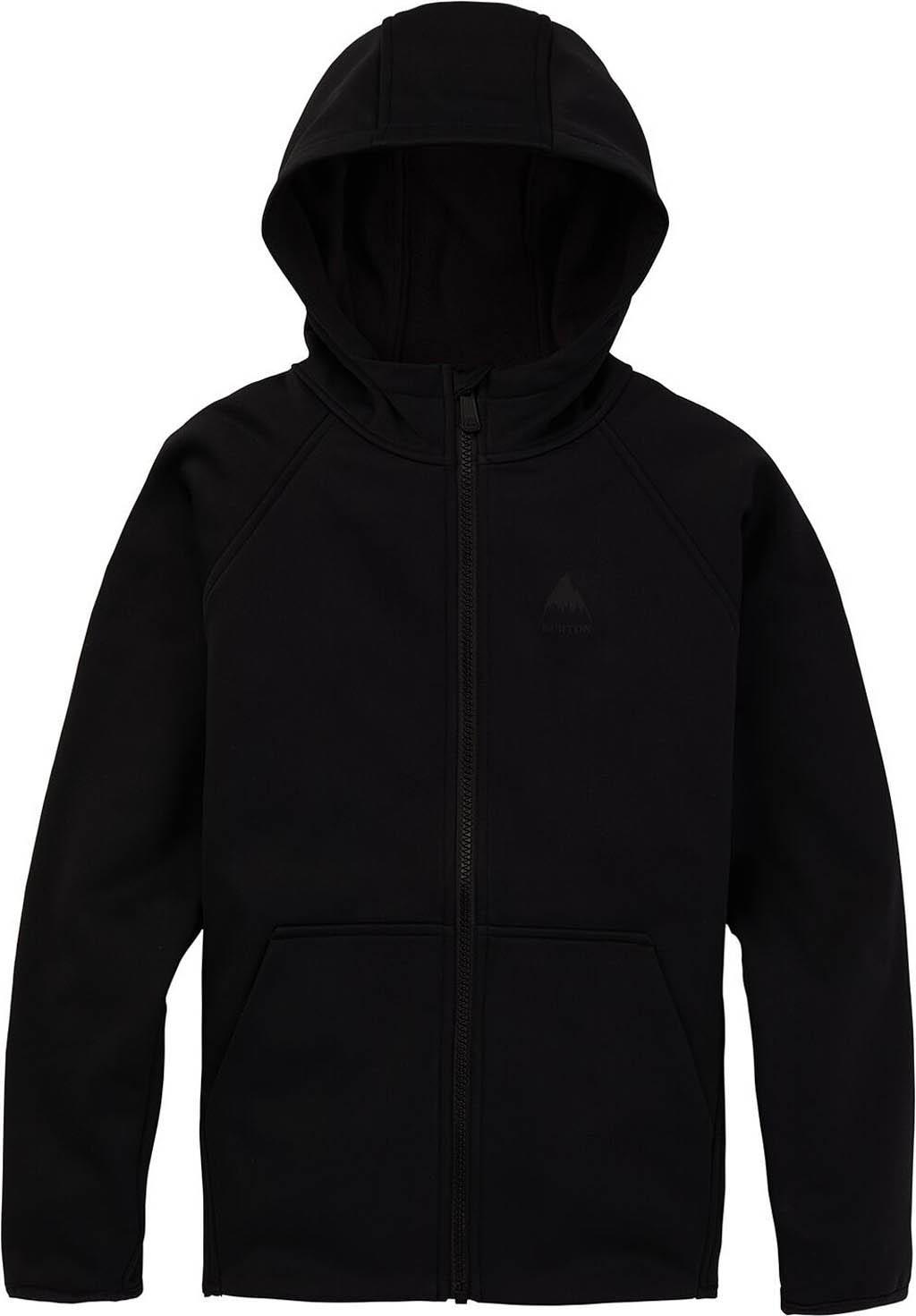 Image de produit pour Manteau à capuche en polaire à fermeture éclair intégrale Crown Weatherproof - Jeune