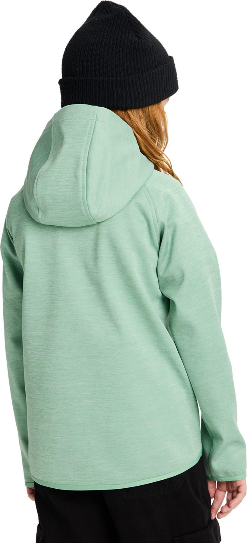 Product gallery image number 4 for product Crown Weatherproof Pullover Fleece Sweatshirt - Youth