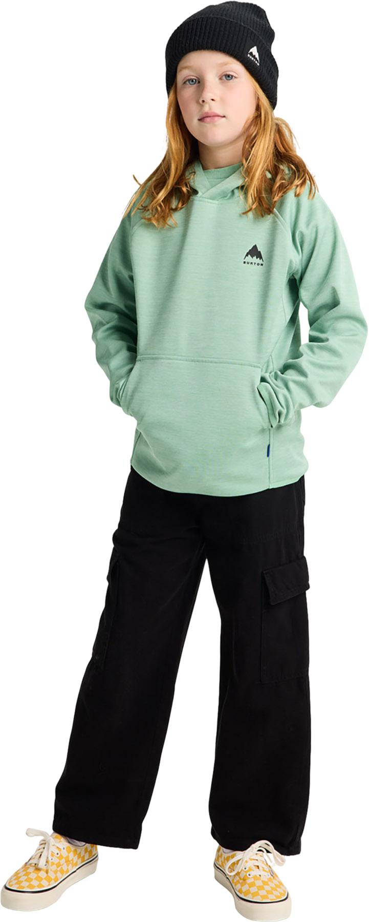 Product gallery image number 2 for product Crown Weatherproof Pullover Fleece Sweatshirt - Youth