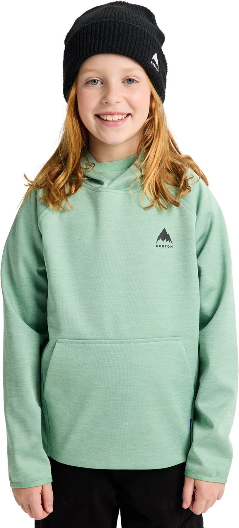 Product gallery image number 5 for product Crown Weatherproof Pullover Fleece Sweatshirt - Youth