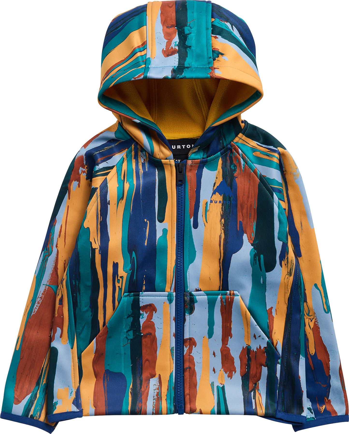 Image de produit pour Polar imperméable Crown à fermeture éclair pleine longueur pour tout-petits - Paint Stripe