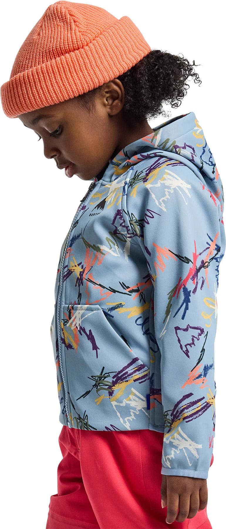 Numéro de l'image de la galerie de produits 4 pour le produit Chandail en molleton à glissière intégrale résistant aux intempéries Crown - Jeune