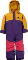 Colour: Goldenrod - Imperial Purple