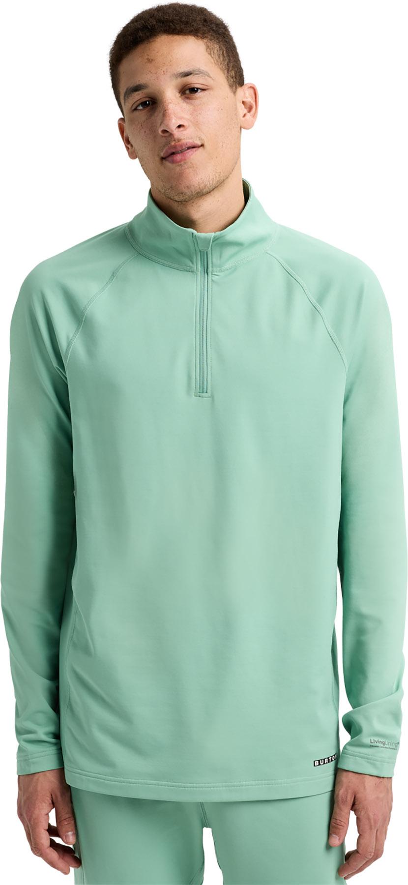 Product gallery image number 4 for product Heavyweight X Base Layer Quarter-Zip Top - Men's