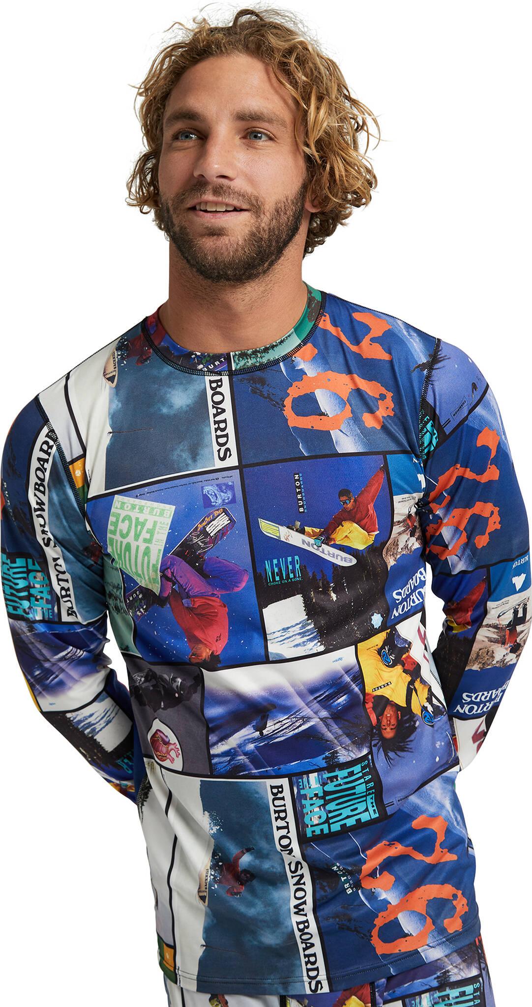 Product gallery image number 2 for product Lightweight X Base Layer Crewneck Top - Men's