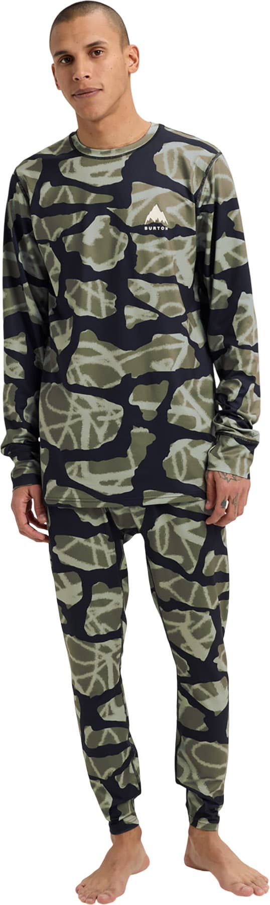 Product gallery image number 2 for product Lightweight X Base Layer Crewneck Tee - Men's