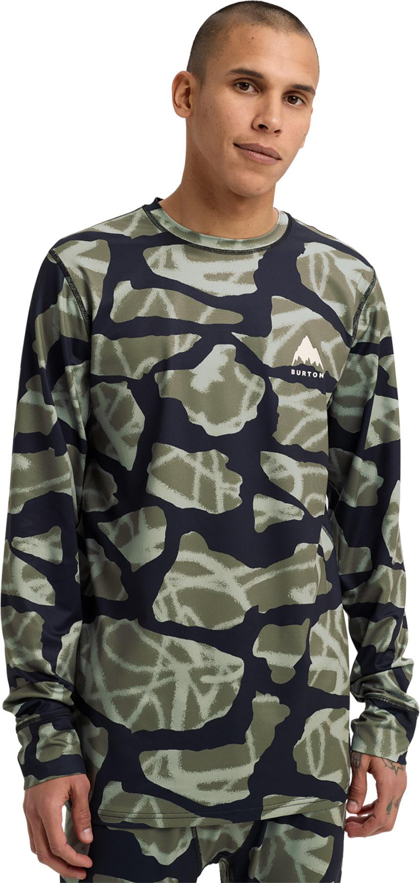 Product gallery image number 3 for product Lightweight X Base Layer Crewneck Tee - Men's