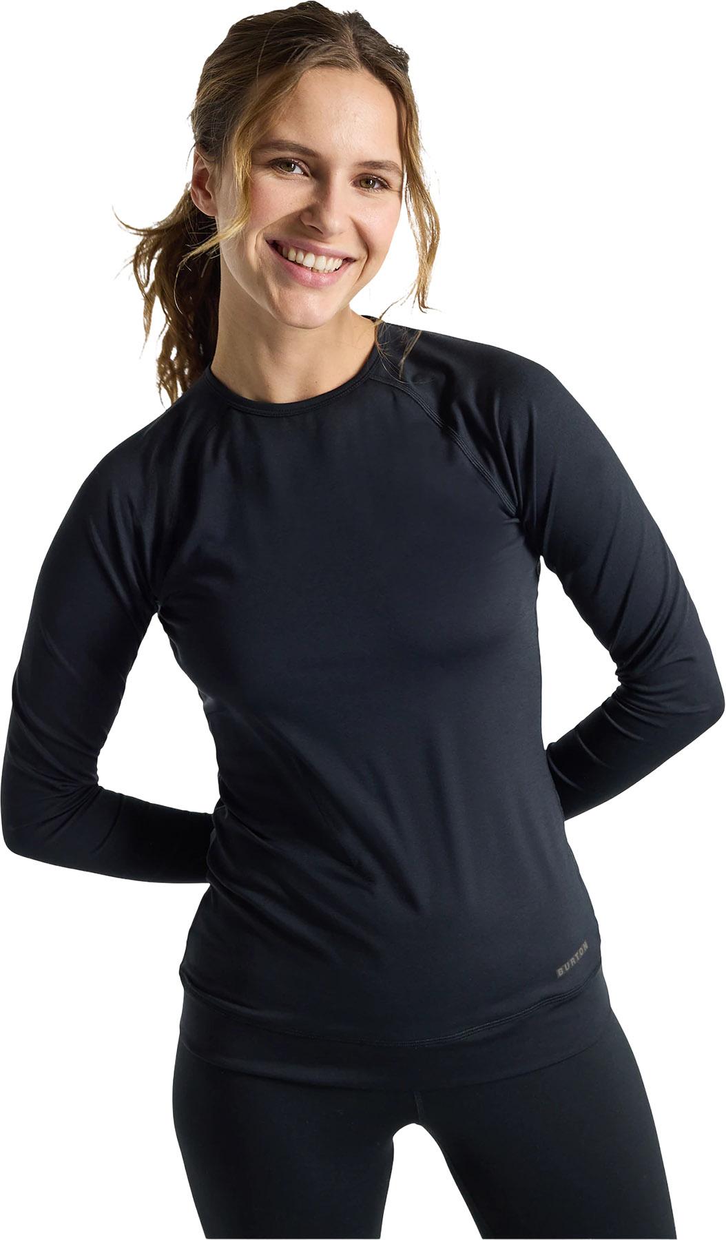 Product gallery image number 2 for product Lightweight X Crew Neck Base Layer Top - Women's