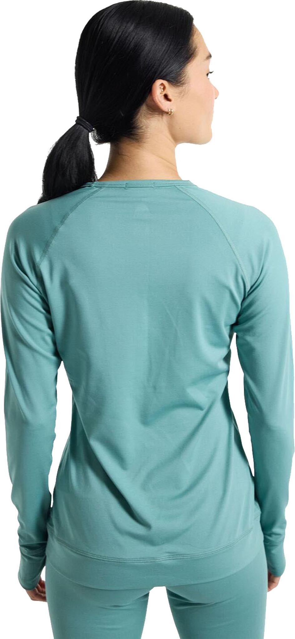 Product gallery image number 3 for product Lightweight X Base Layer Crewneck Top - Women's